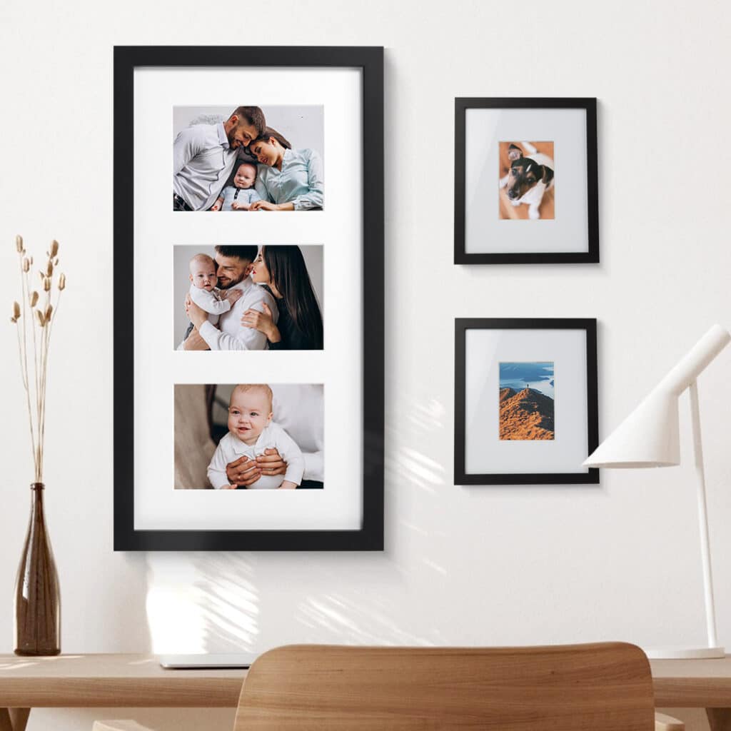 Create custom home decor with your pictures and Snapfish in minutes