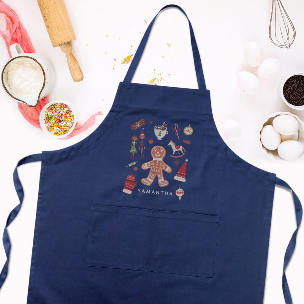 Custom aprons for kids art or the grillmaster. Just add photos!