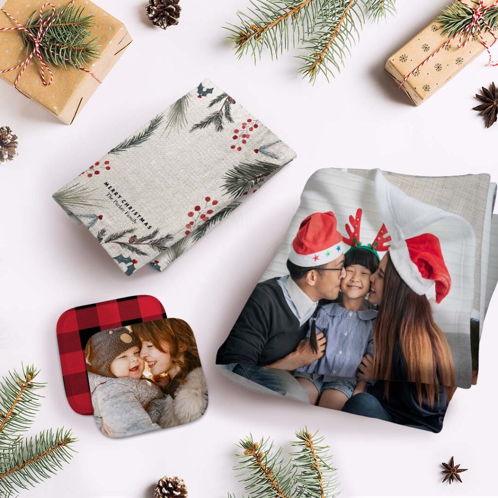 Snapfish has a wide range of newly launched custom photo gifts to make Christmas special