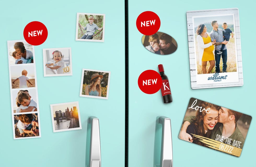 New Fridge Magnets To Customize With Photos