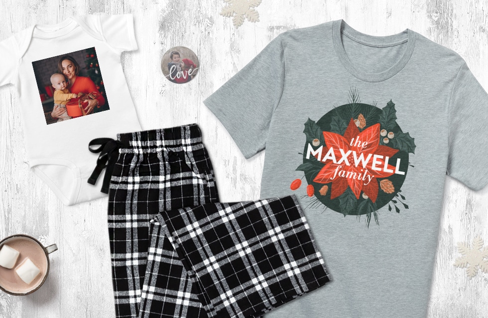 Create custom apparel with Snapfish in minutes