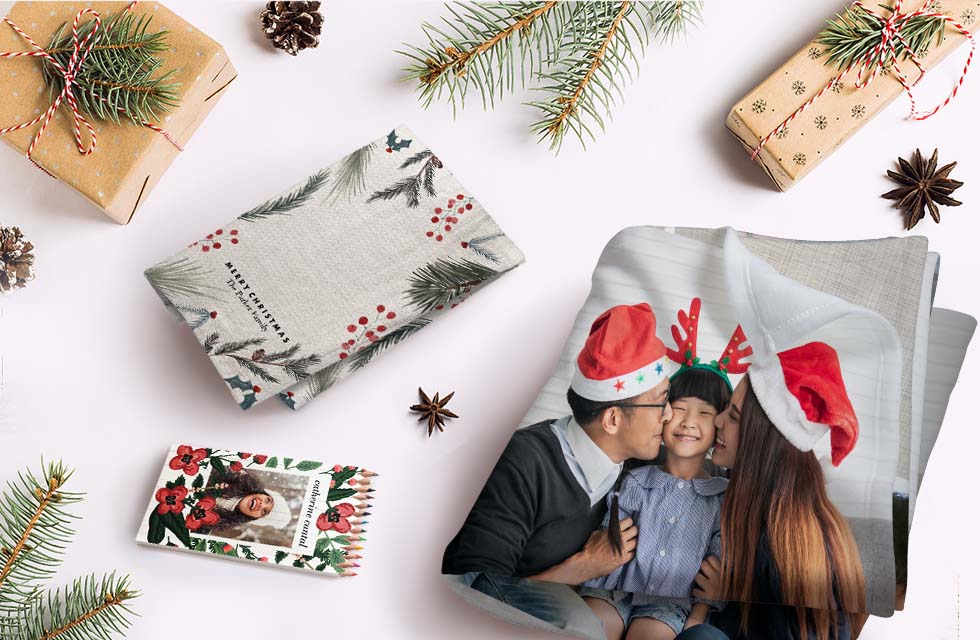 Snapfish has a wide range of newly launched personalized photo gifts to make holiday special