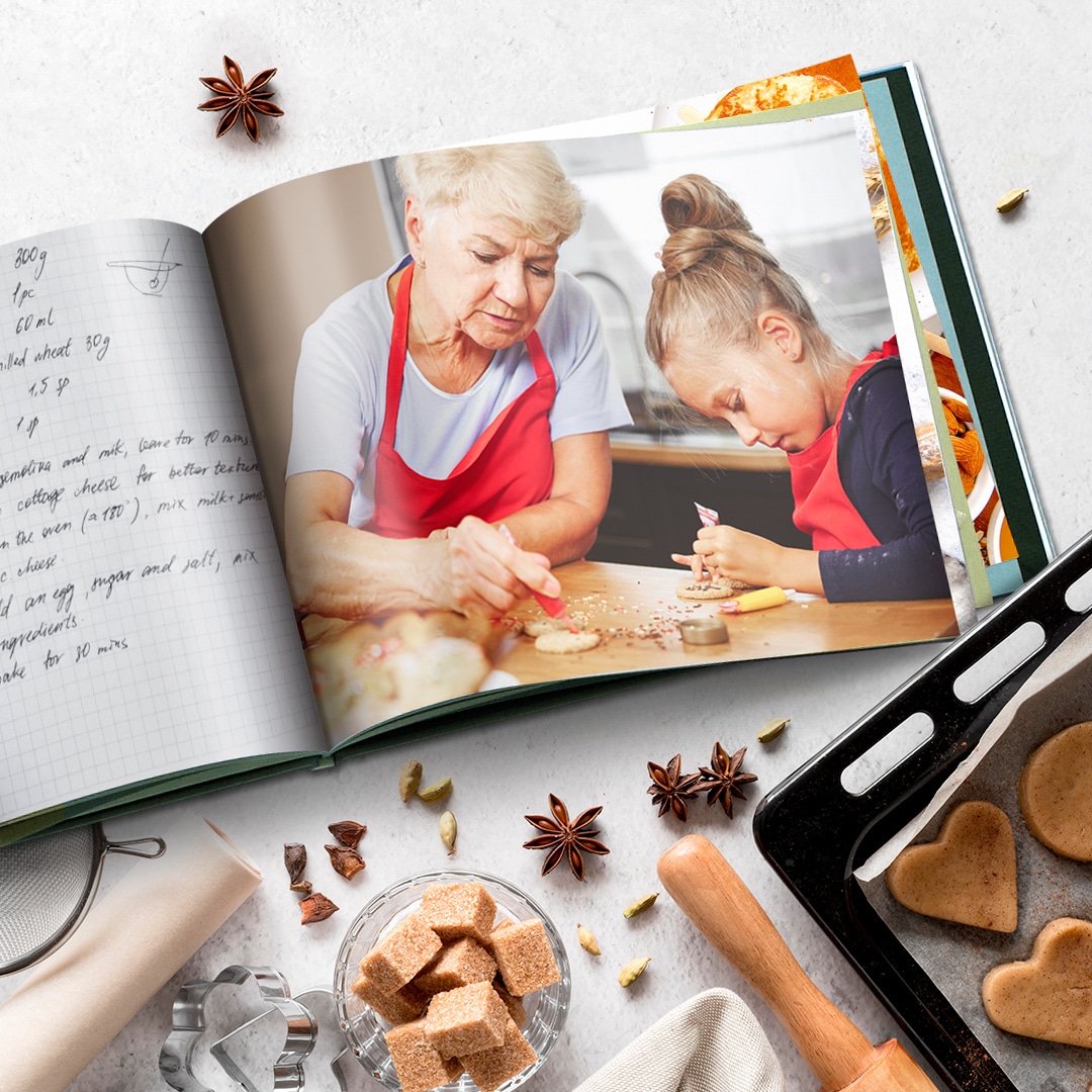 How to Create a Recipe Photo Book with Photos + Memories The Current Photo Gift Tips