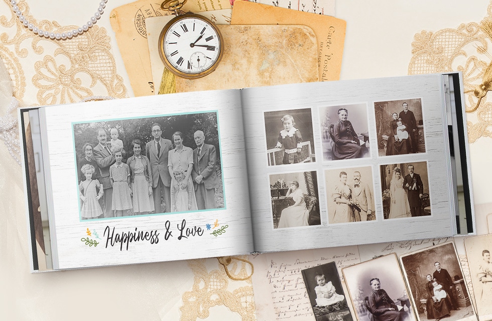Celebrate Your Family History Beautifully With These Book Designs – The  Current