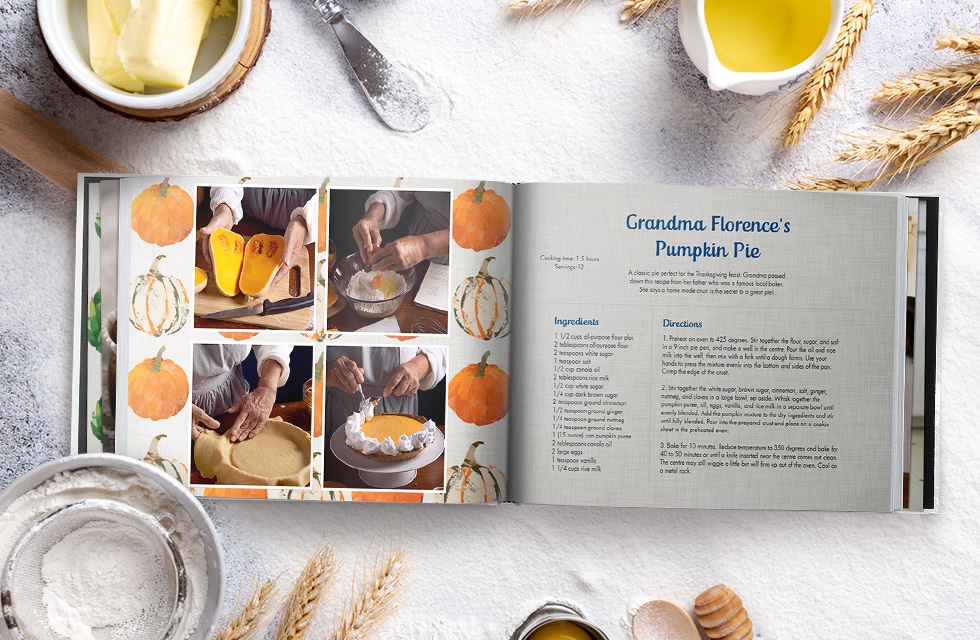 Creating a Personalized Recipe Book 