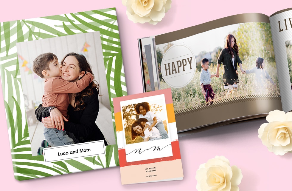 Create custom Mother's Day gifts with Snapfish - and your pictures