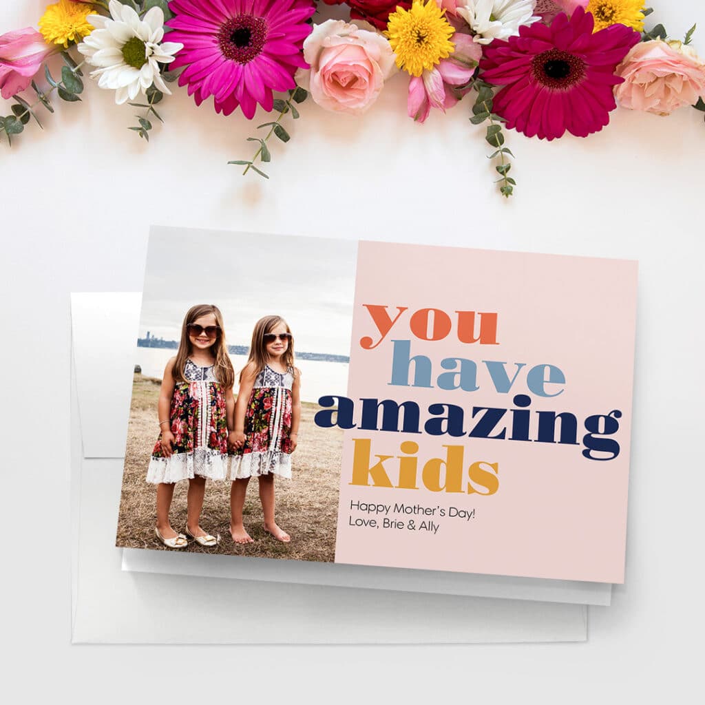 Custom Mothers Day Cards