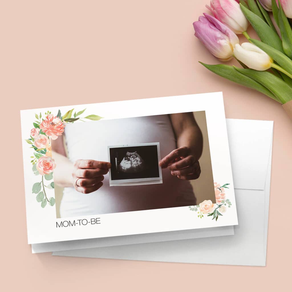 add photos to custom Mother's Day card designs and print with Snapfish
