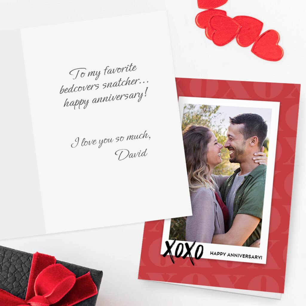 What Message To Write In Custom Anniversary Cards | Snapfish US