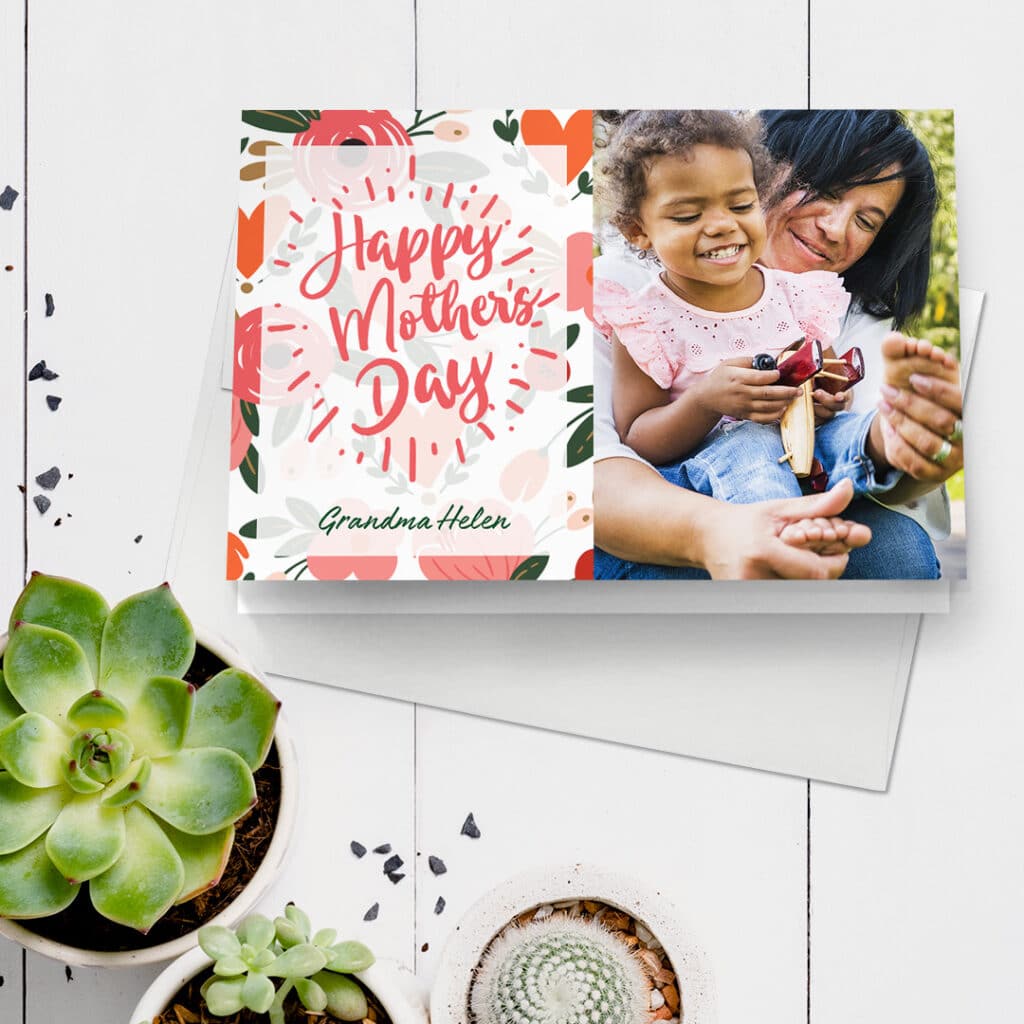 Custom Mothers Day Cards