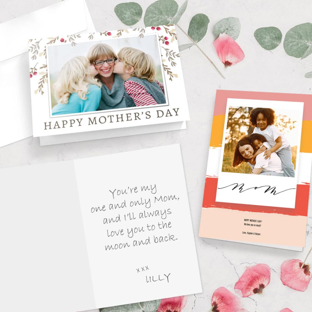 Create custom Mother's Day gifts with Snapfish - and your pictures