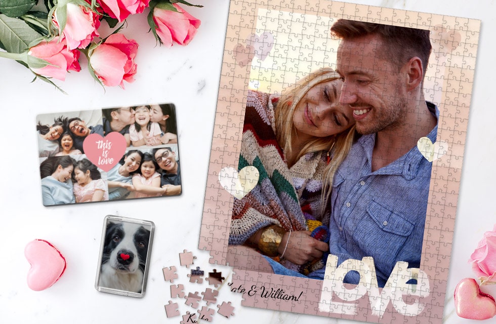 New Custom Valentine's Gifts + Designs