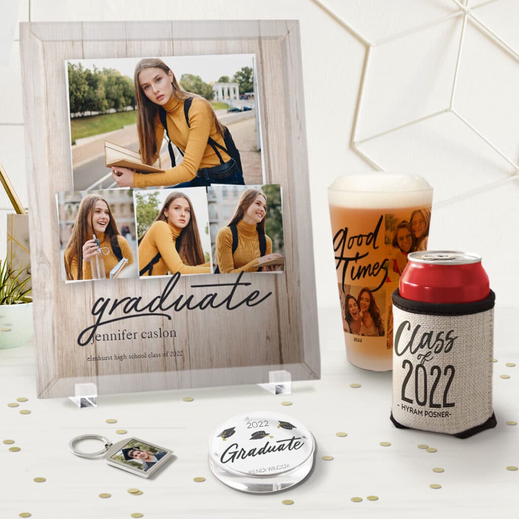 Celebrate Your Grad With Custom Graduation Gifts