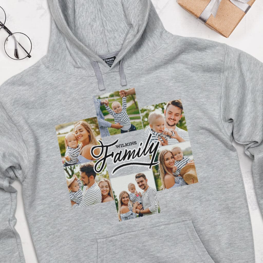 Family Circle Hooded Sweatshirt