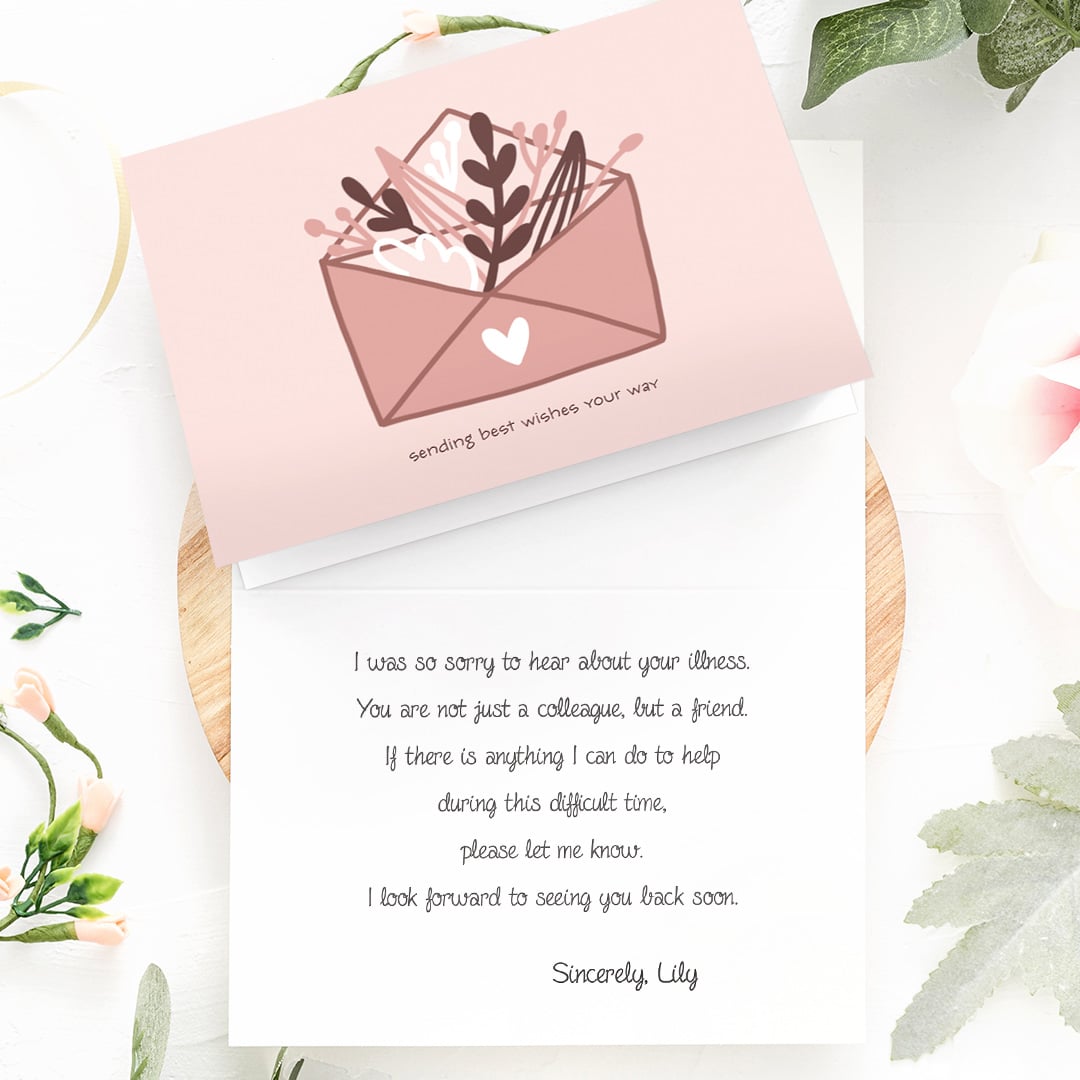 How To Write A Get Well Soon Card Message Snapfish US