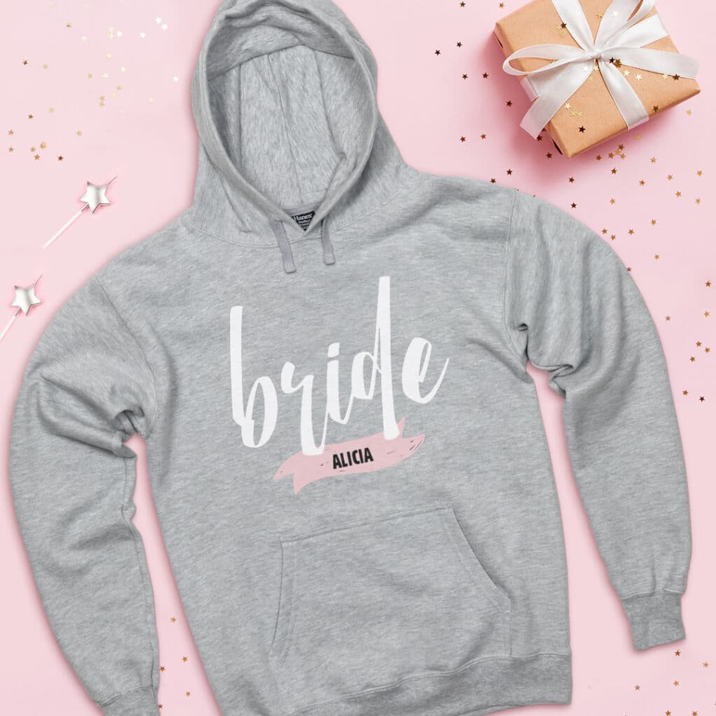 Bride Tribe Hooded Sweatshirt