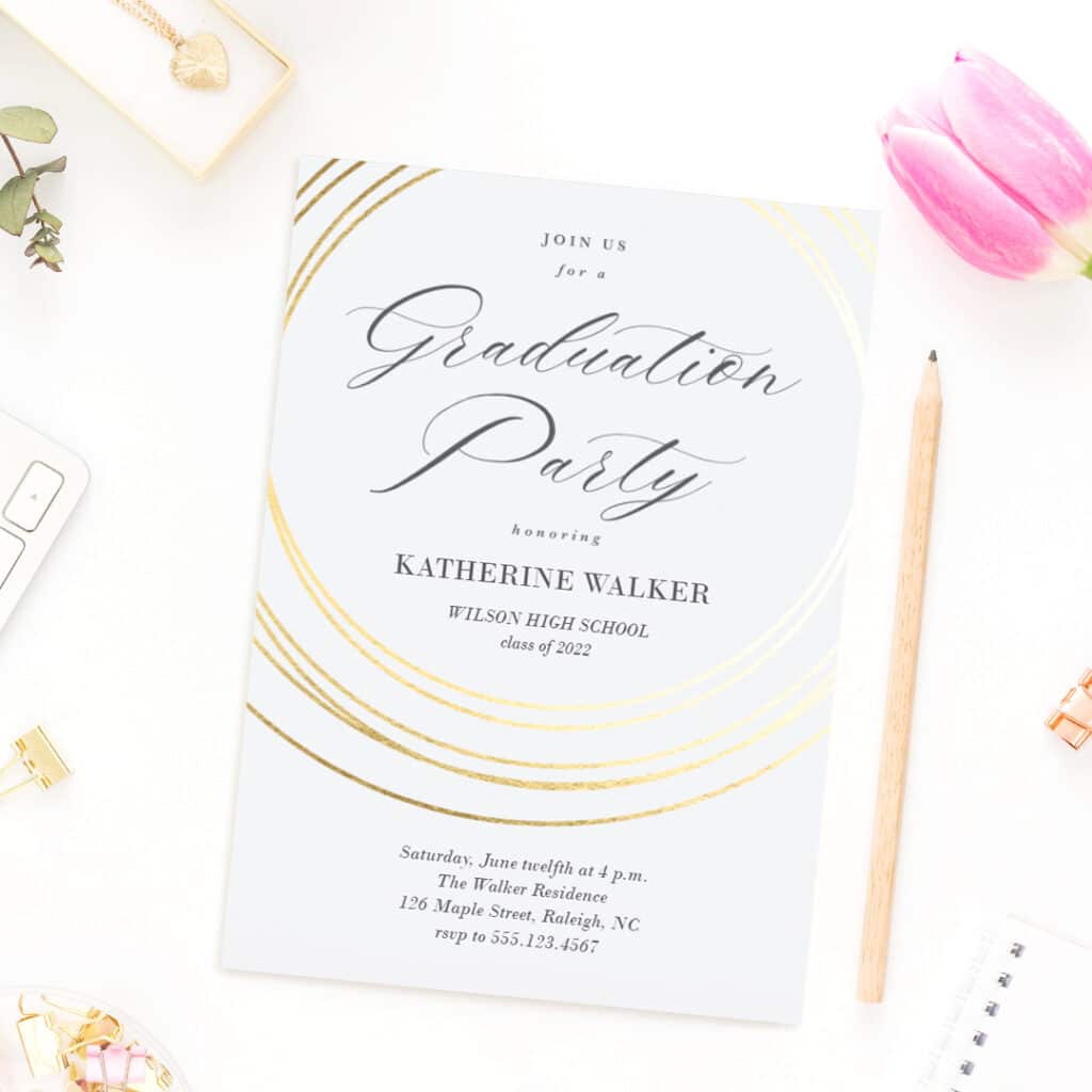 Celebrate Your Grad With Marvelous Momentum Ceremony Invite