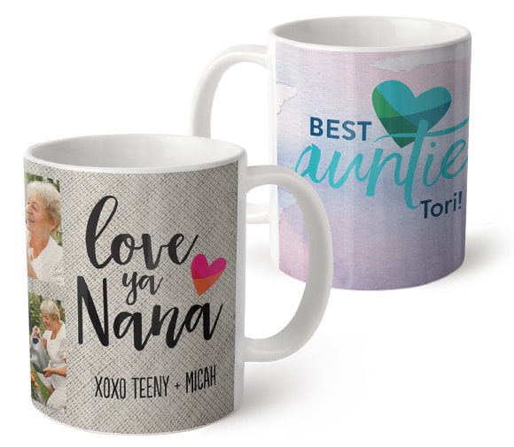  Mom Coffee Mugs, I Love You Mug, My Little Heart Cup