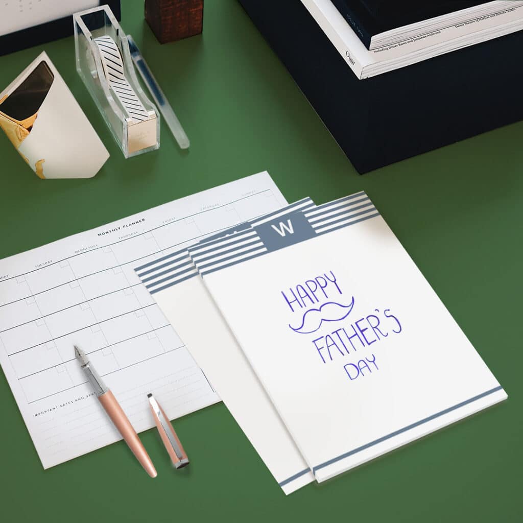 Create affordable, custom Father's Day Gifts on Snapfish like Personalized Stationery