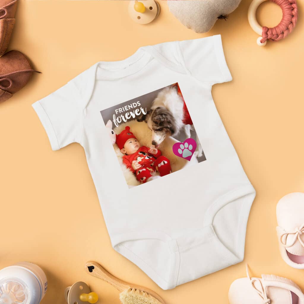 Custom Baby Bodysuit