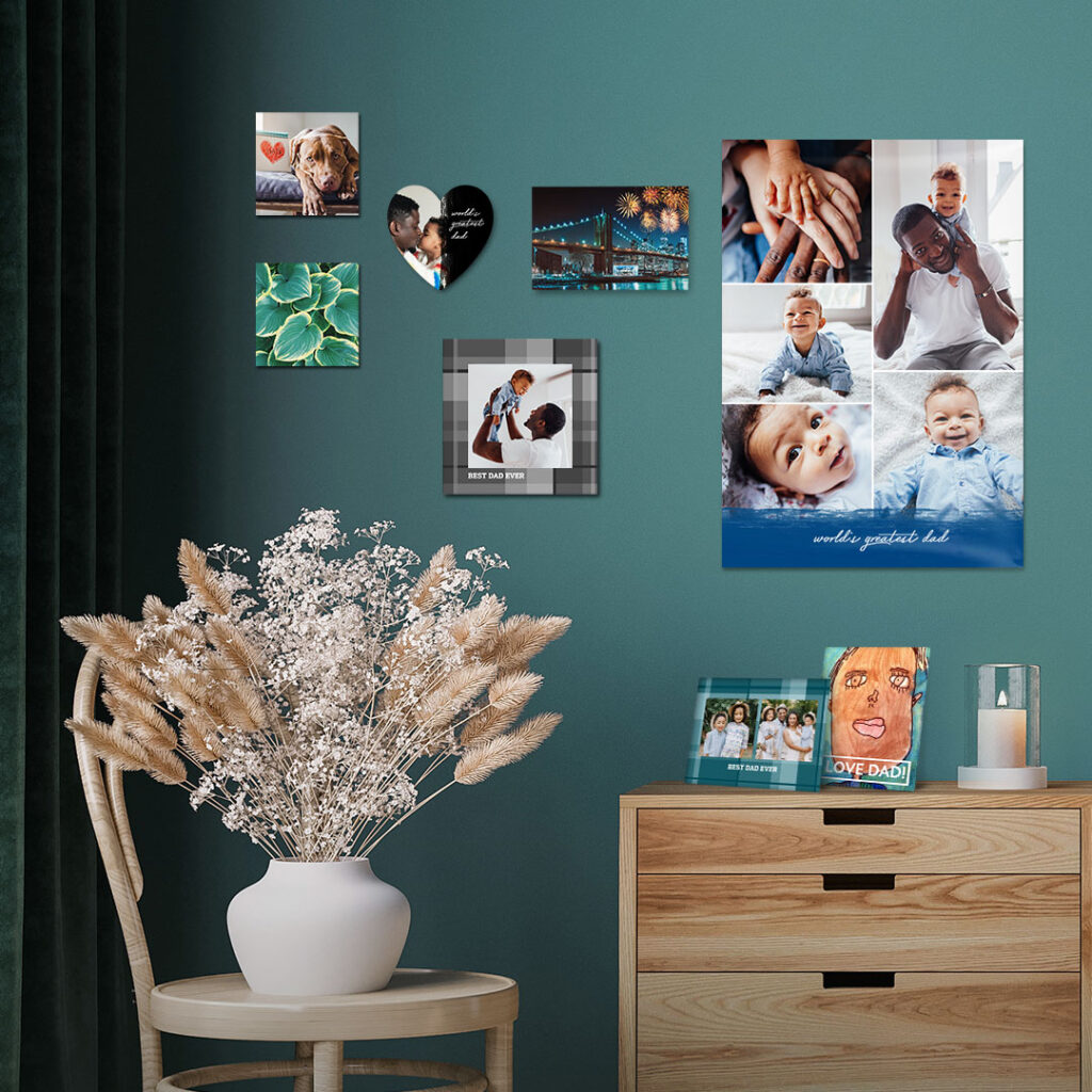 Personalized & Wonderful Wall & Tabletop Print Designs For Dad