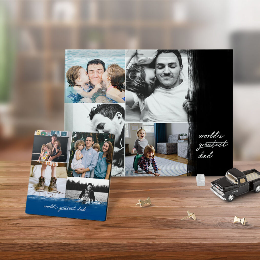 Personalized & Wonderful Wall & Tabletop Print Designs For Dad