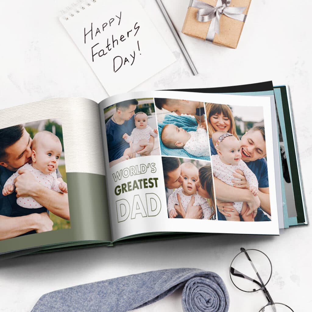 New + Customer Favorite Father's Day Photo Book Designs Snapfish US