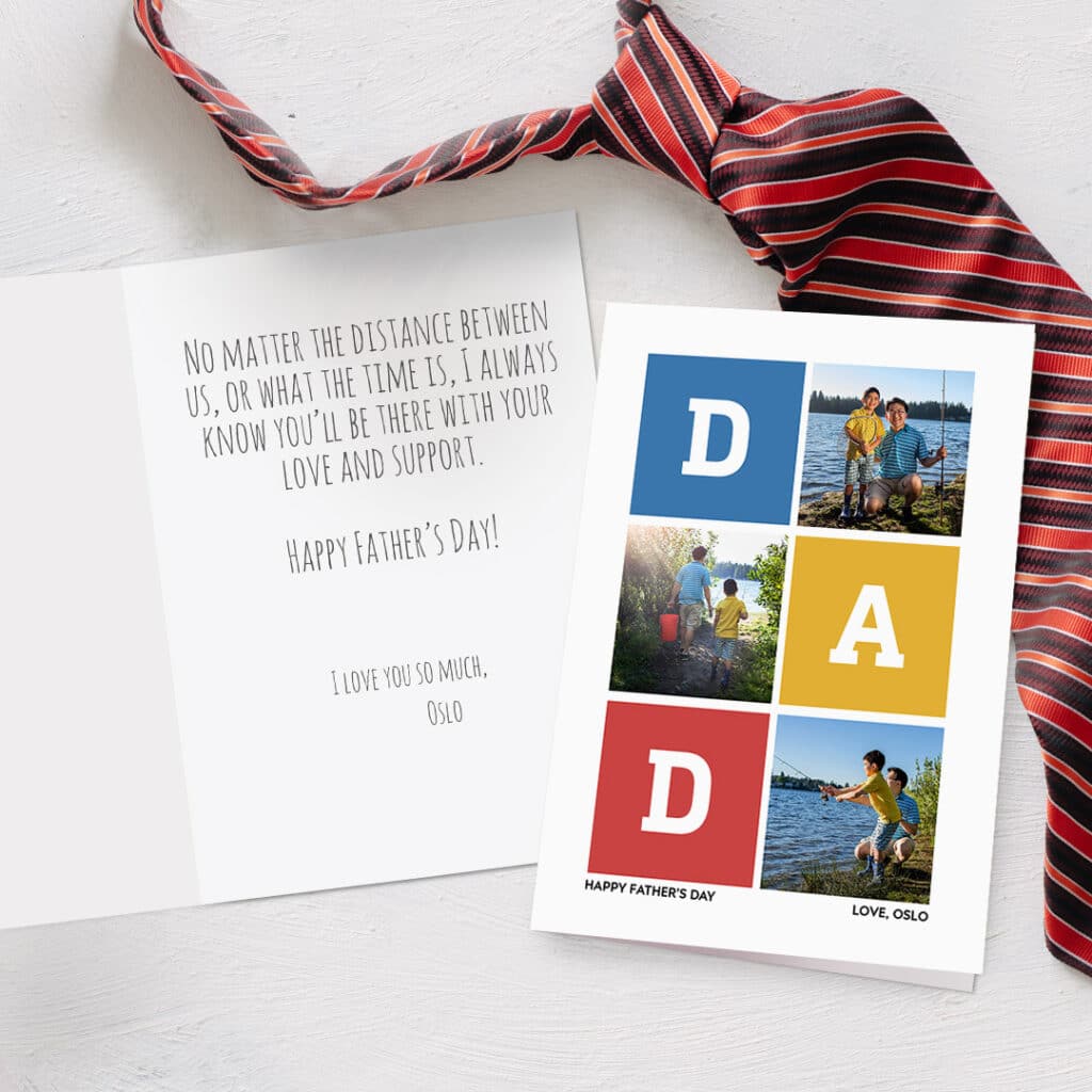 Father's Day Card Message | Snapfish