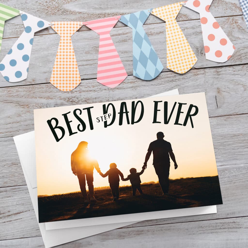 Create unique and cost effective Father's Day cards using photos in minutes with Snapfish