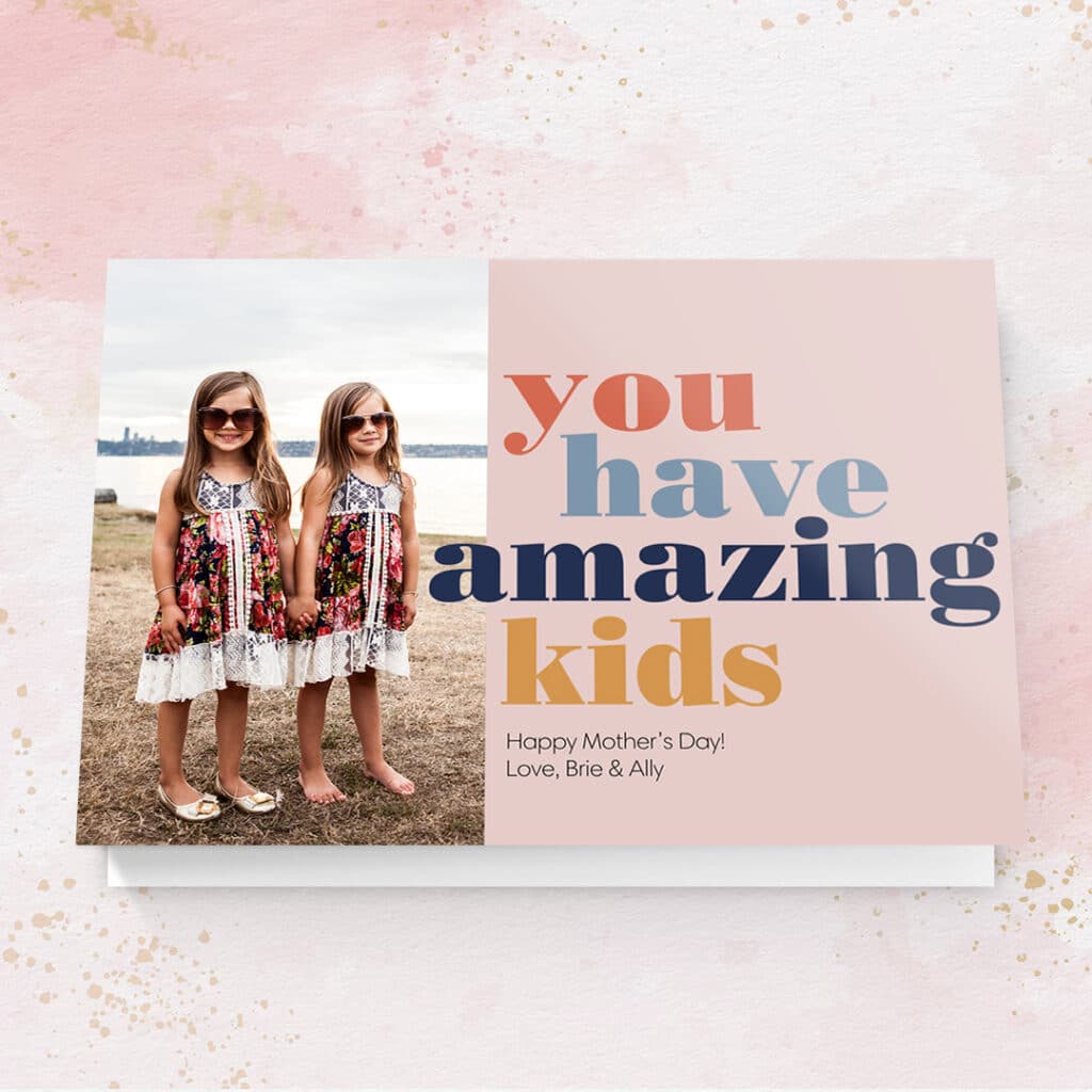 Make it a Marvelous Mother's Day With New Card Designs For Mom & Grammy