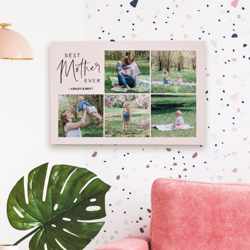 New Photo Gift Designs For Mom & Grandma