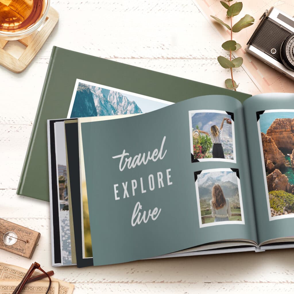 Showcase Your Photos In An Impressive Large Format Hardcover Photo