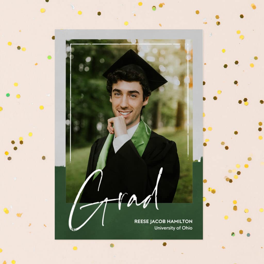 Congratulate & Celebrate Their Graduation With New Grad Card Designs