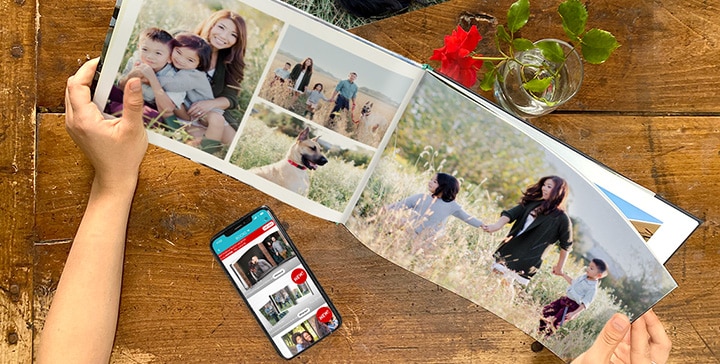 How to Create Photo Books in the Snapfish App