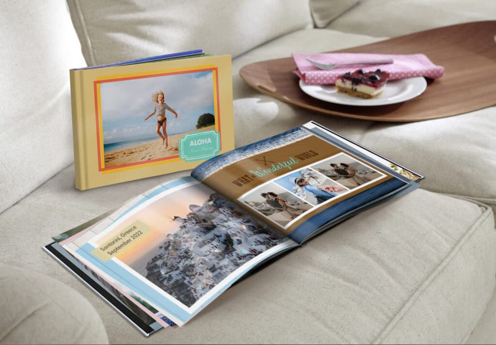 Landscape Hardcover Photo Book "Aloha" | "Life is an Adventure"
Photo Books available from £9.99