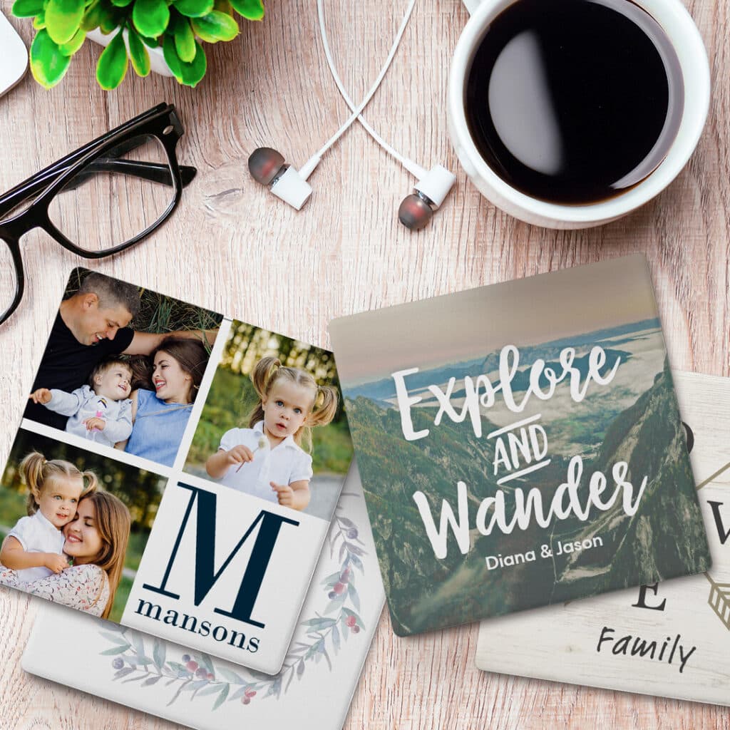 Why Our Photo Coasters Are Special & The Different Ways You Can Use Them