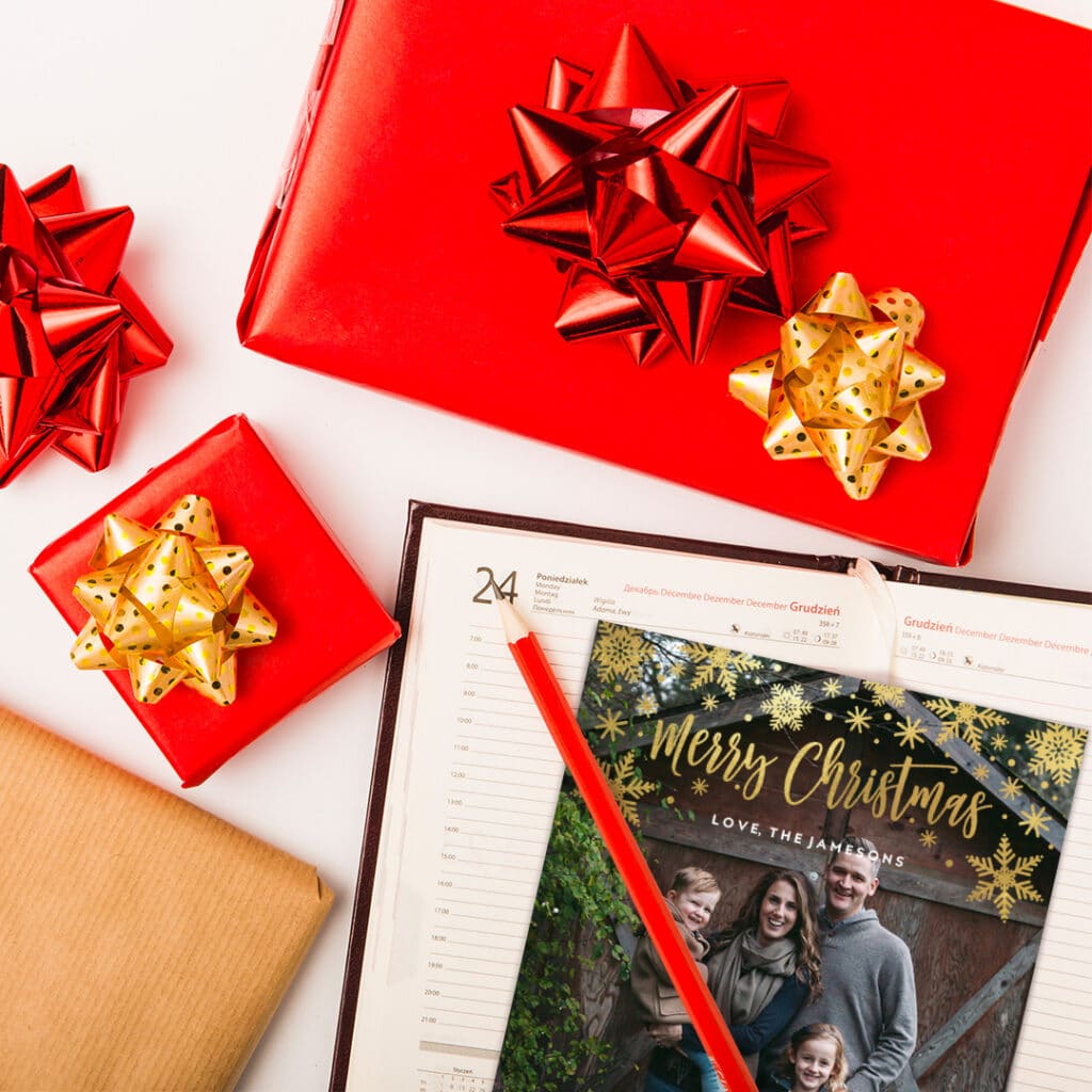 How to Get a Head Start on Your Christmas & Holiday Party Invitations & Thank You Cards