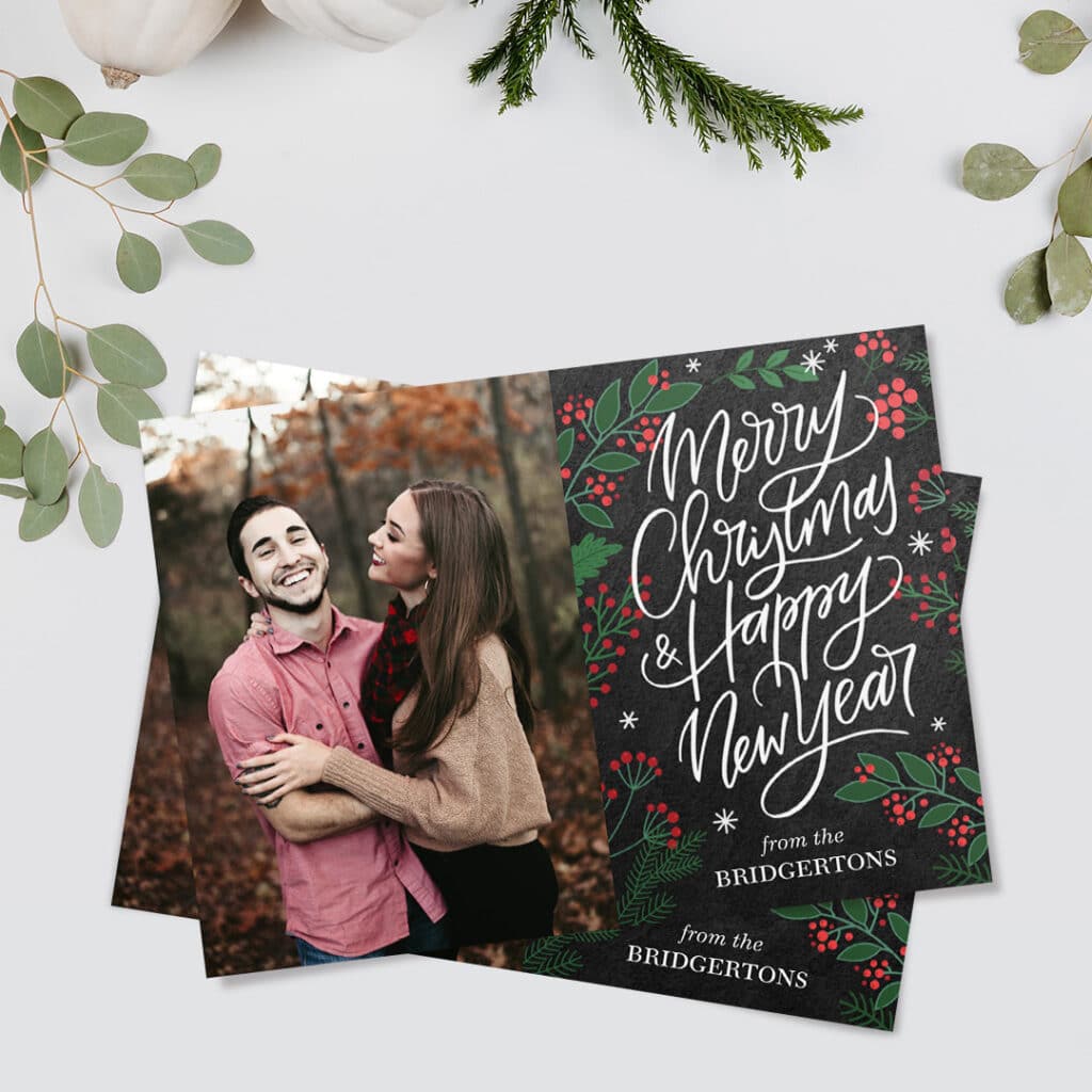 Here are some of our bestselling Christmas card designs