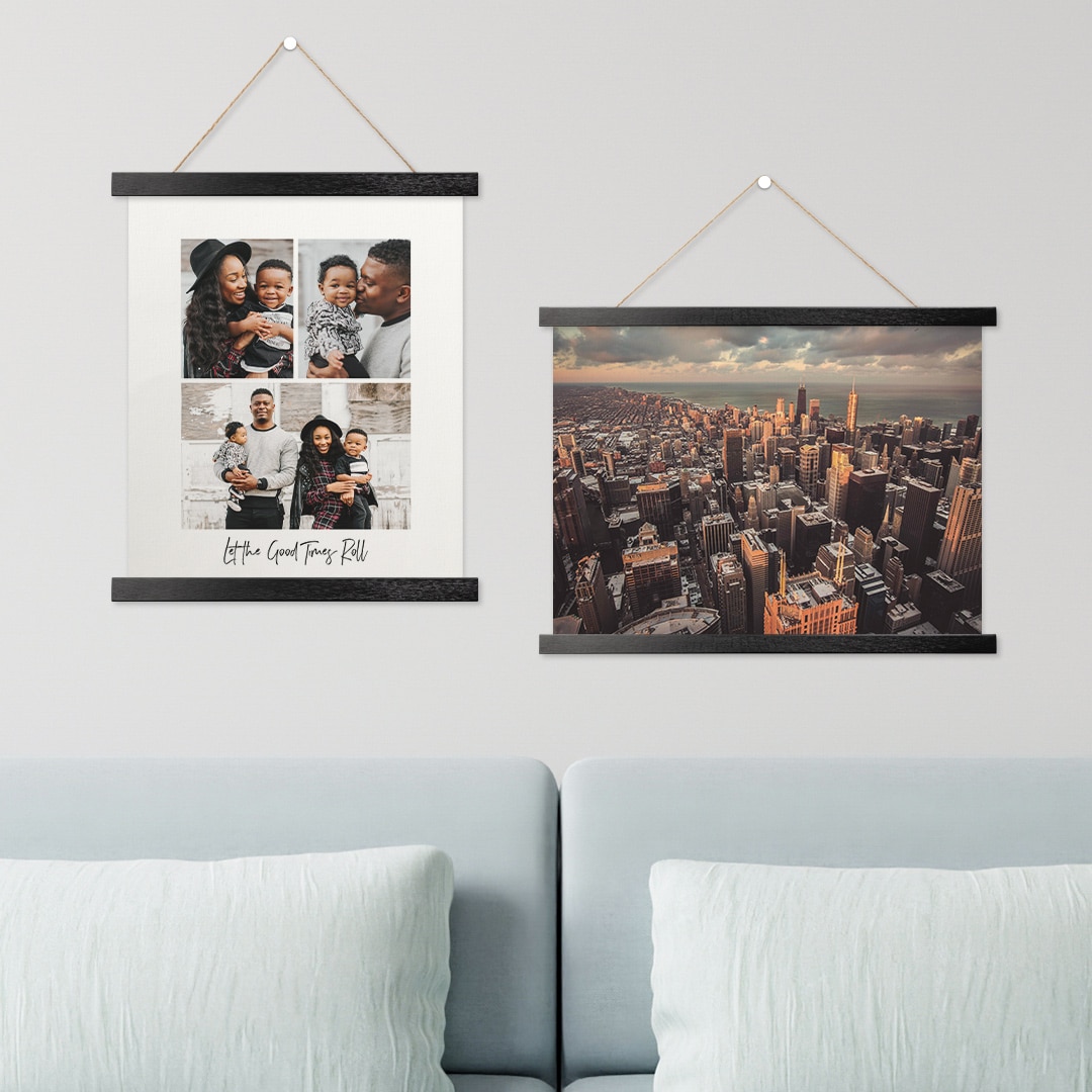 Learn More About Our Beautiful New Hanging Canvas Snapfish US