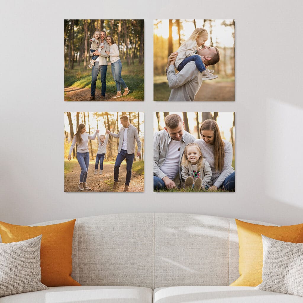 Photo Tile Gallery Sets