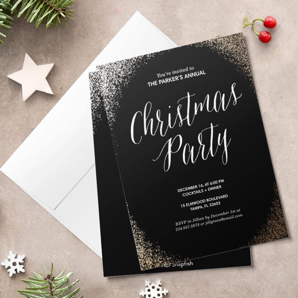 How to Get a Head Start on Your Christmas & Holiday Party Invitations & Thank You Cards