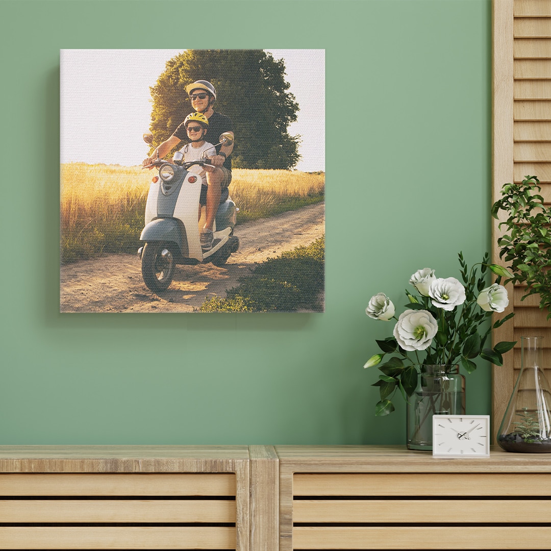 Learn More About Our Beautiful New Hanging Canvas Snapfish US