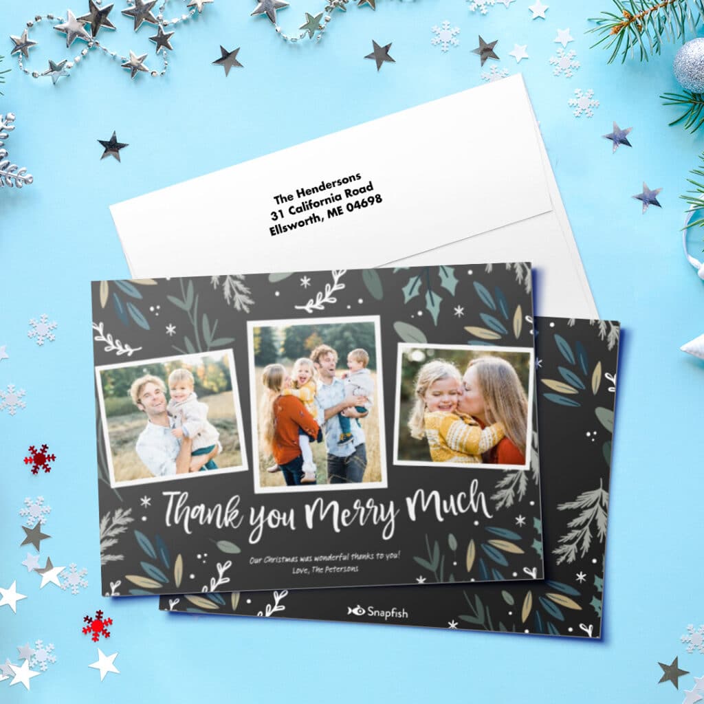 How to Get a Head Start on Your Christmas & Holiday Party Invitations & Thank You Cards