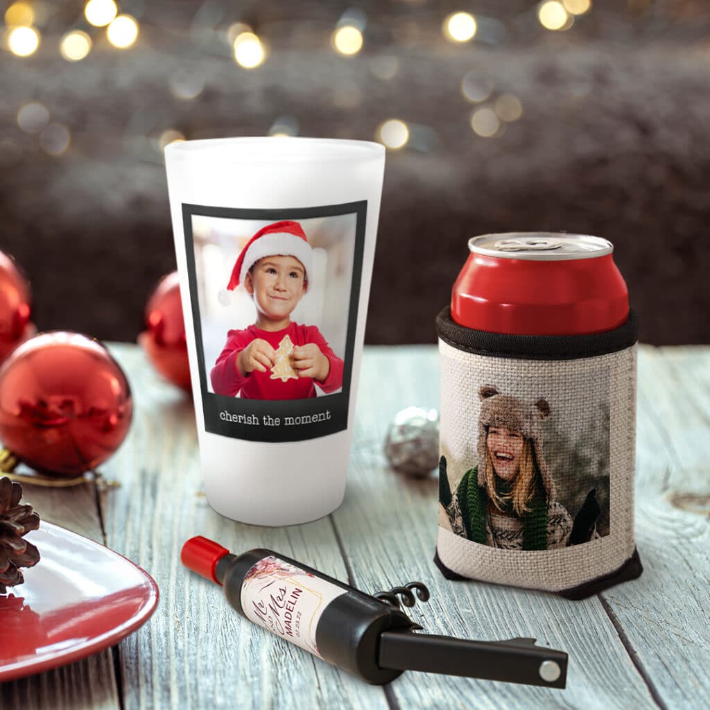 Create Custom Drinkware + Accessories