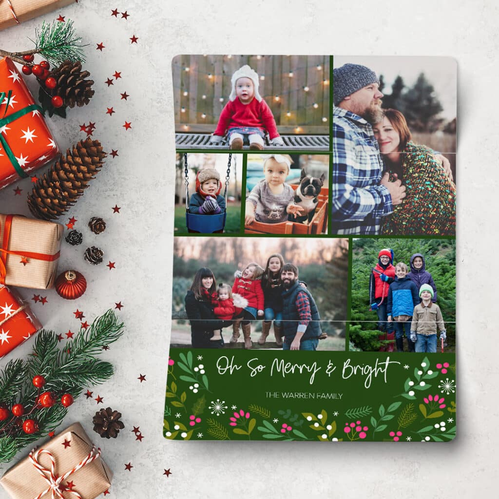 Merry and Bright Florals