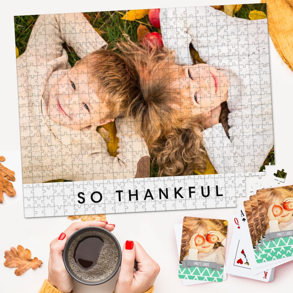 Create a Heartwarming Thanksgiving Photo Book With These Great Tips
