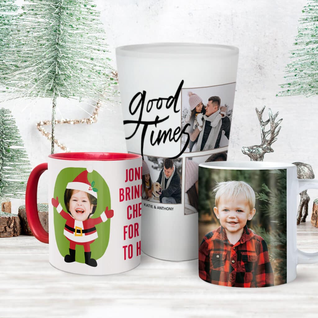 Design beautiful and thoughtful Christmas gifts and decor for your home and loved ones with Snapfish