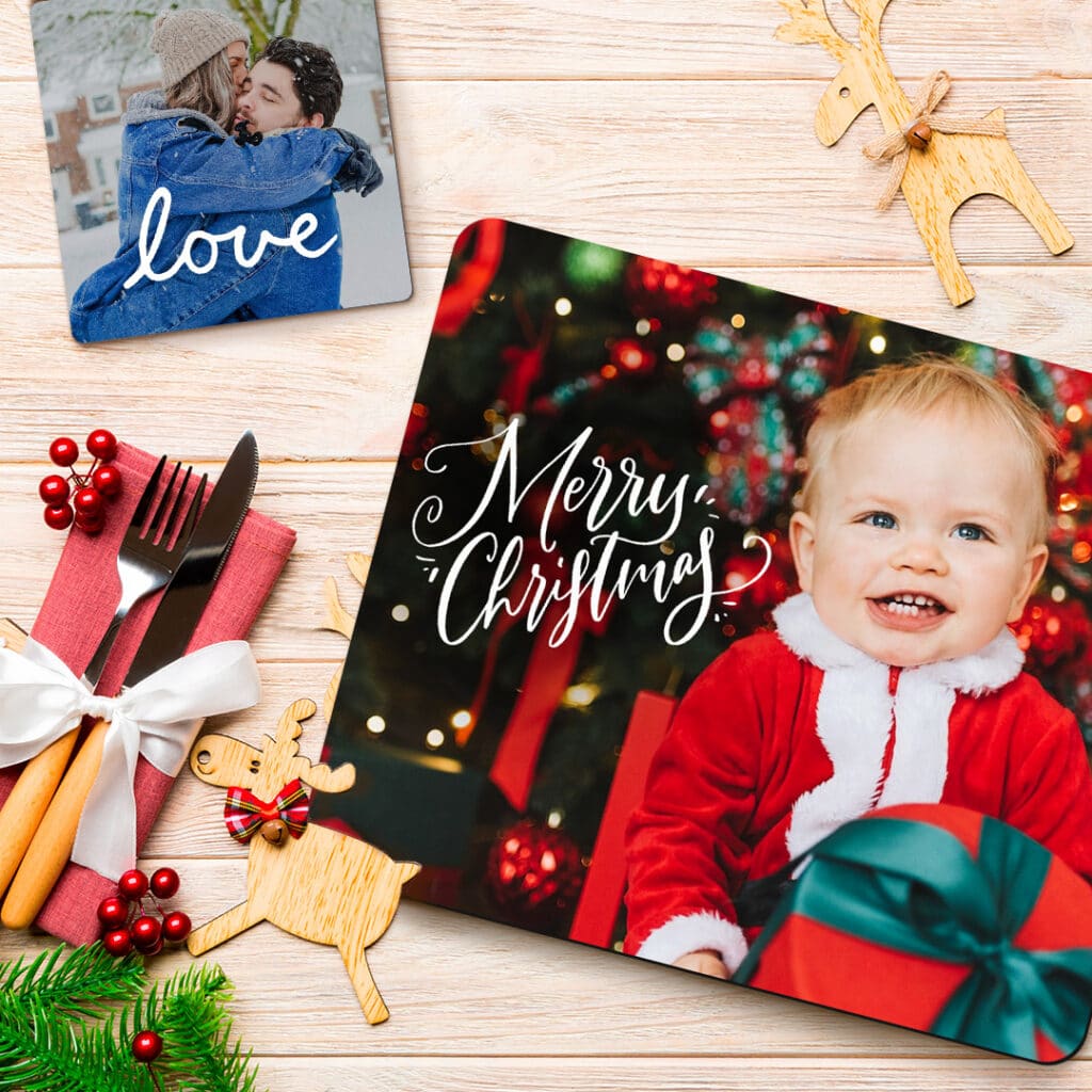 Design beautiful and thoughtful Christmas gifts and decor for your home and loved ones with Snapfish