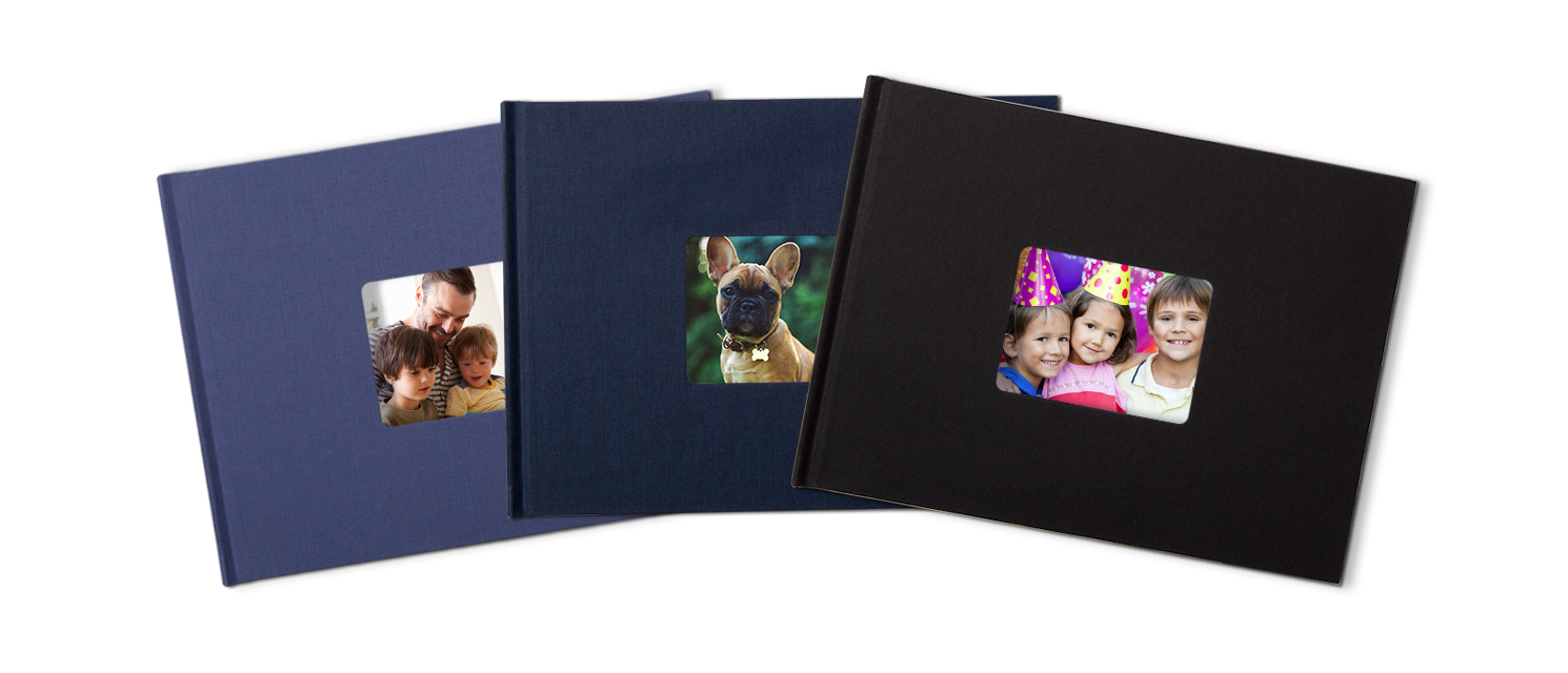 8x10 Hardcover Photo Book, Premium 150 Photo Paper