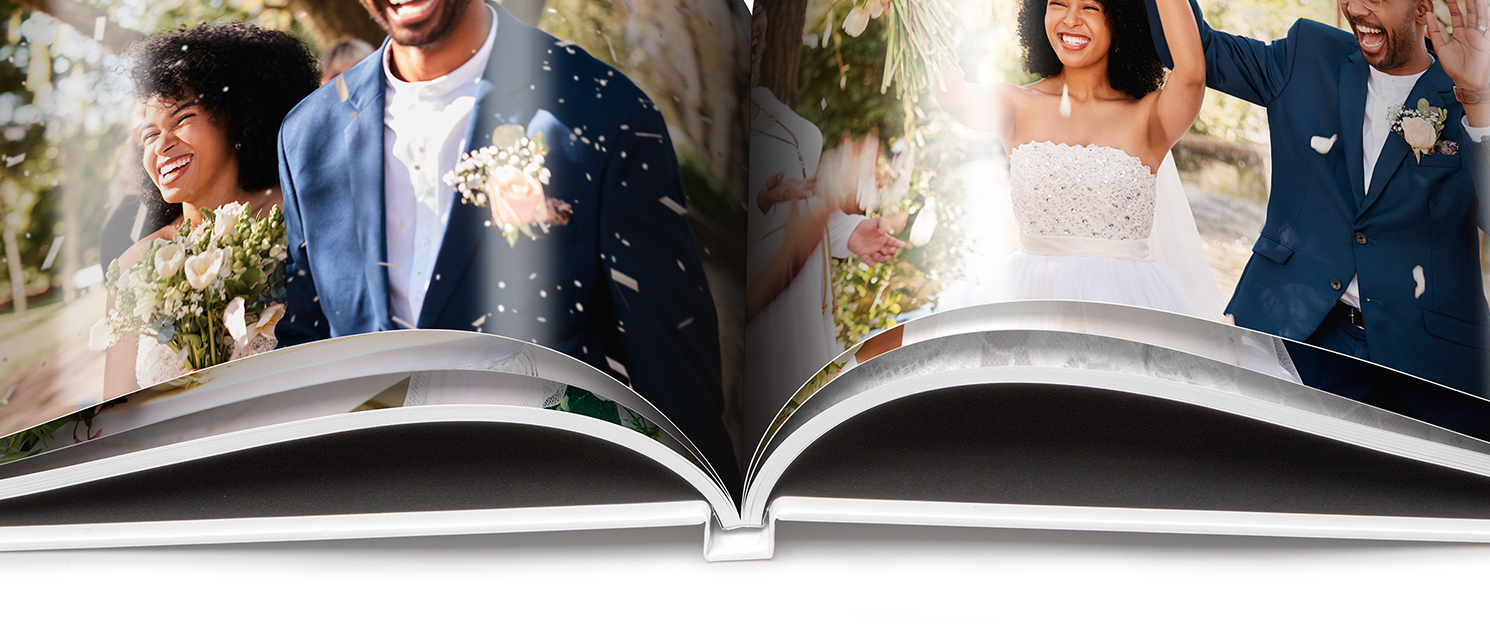 Hardcover Wedding Photo Book